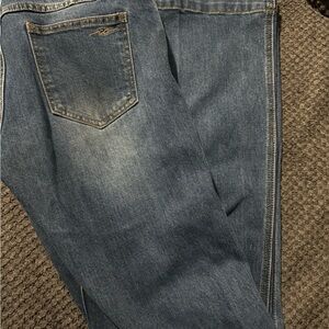 Classic Blue Denim Jeans